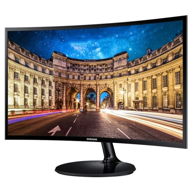  삼성전자 68.5 cm Full-HD 커브드 모니터 LC27F390FHKXKR