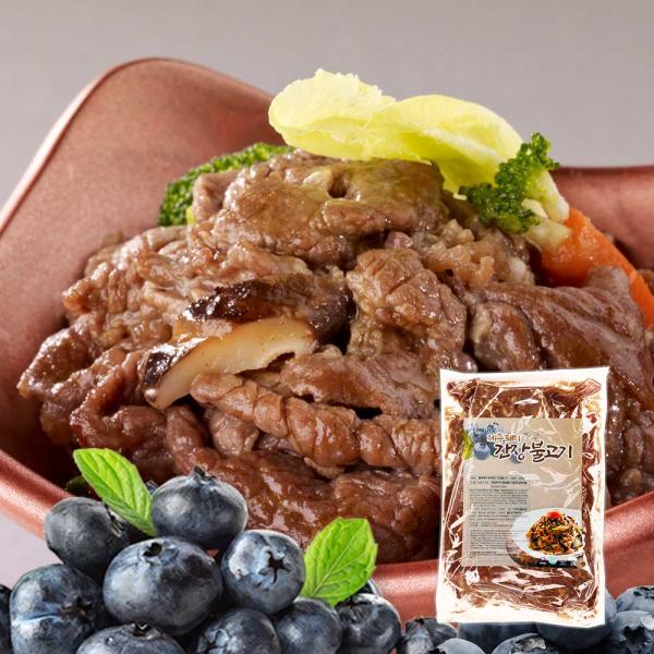리뷰가 좋은 정직한밥상 블루베리 제주돼지 간장불고기 250g x 10팩, 1 ··· 리뷰가 좋은 정직한밥상 블루베리 제주돼지 간장불고기 250g x 10팩, 1 ···