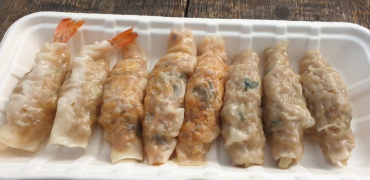  [내돈내산] 단양맛집추천, 단양구경시장 맛집 '단양마늘만두'