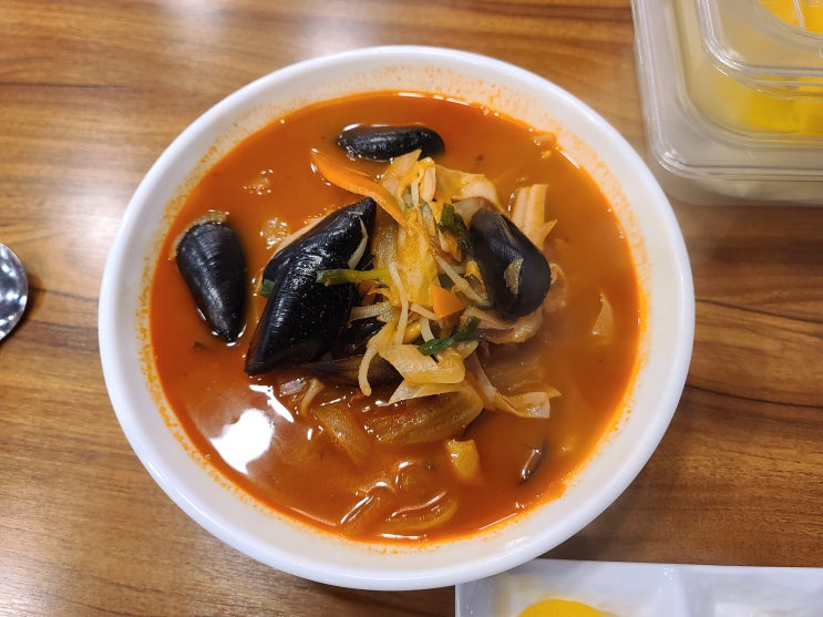 광명역 짬뽕가