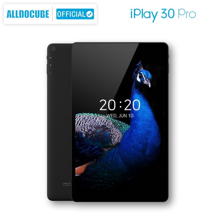당신만 모르는 태블릿 ALLDOCUBE New iPlay30 pro 10.5 inch Android 10 Tablet 6GB RAM 128GB ROM Helio P60 4G LTE
