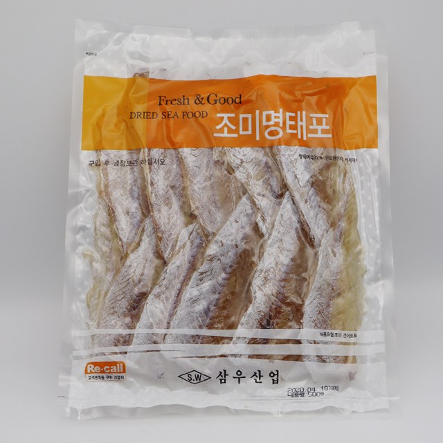 잘나가는 동해청정 명태알포 400g (조미명태포), 1개 ··· 잘나가는 동해청정 명태알포 400g (조미명태포), 1개 ···
