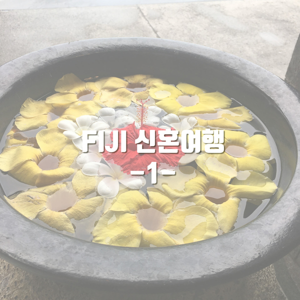  [피지] 추억돋는 신혼여행(피지 인터컨티넨탈 클럽룸) 1