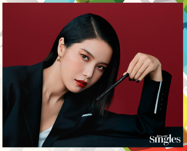  마마무 솔라 뷰티 화보 (feat. 무무투어)