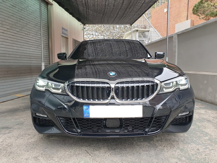 [3시리즈] BMW 320i MSP 이노 프리 출고 후기 (블랙 사파이어 / 블랙 시트)