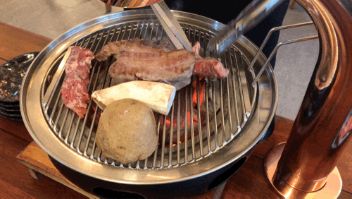 이베리코 1등급 베요타 100% 프리미엄세트 구워주는 고기집 청당동 바른고기 / 천안식후감