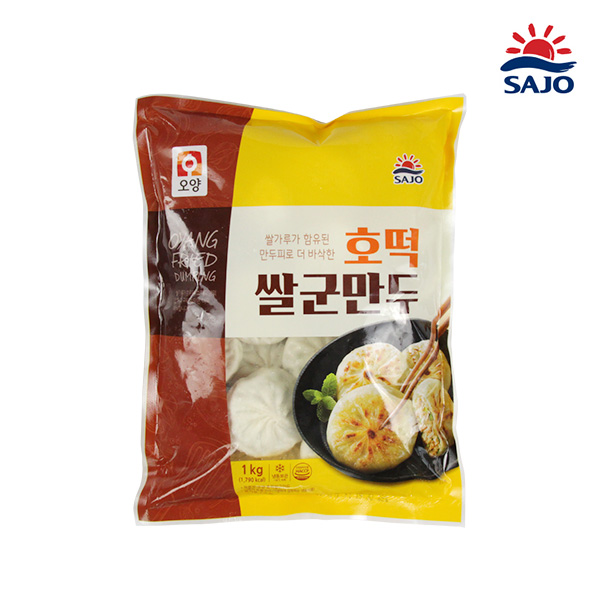 가성비 좋은 오양 호떡 쌀군만두 1kg x 2개 냉동만두, 1세트 추천해요 가성비 좋은 오양 호떡 쌀군만두 1kg x 2개 냉동만두, 1세트 추천해요