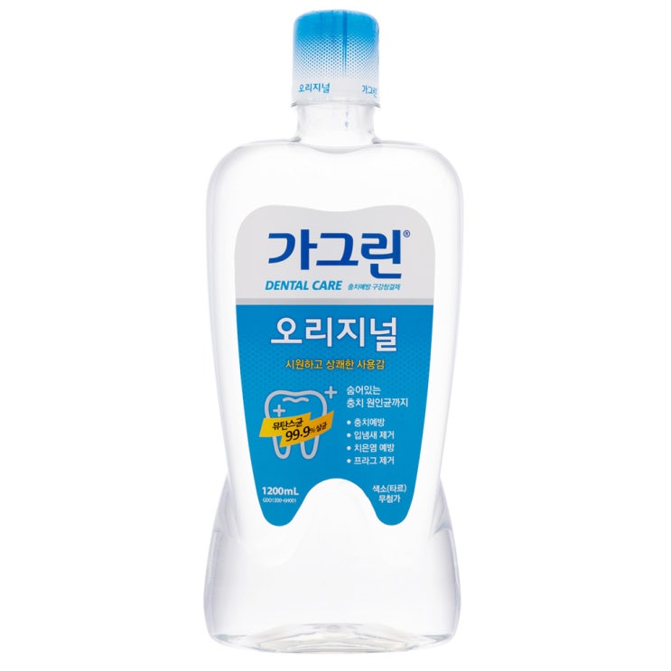 요즘 인기있는 가그린 오리지널 구강청결제, 1.2L, 1개(로켓배송) 좋아요 요즘 인기있는 가그린 오리지널 구강청결제, 1.2L, 1개(로켓배송) 좋아요