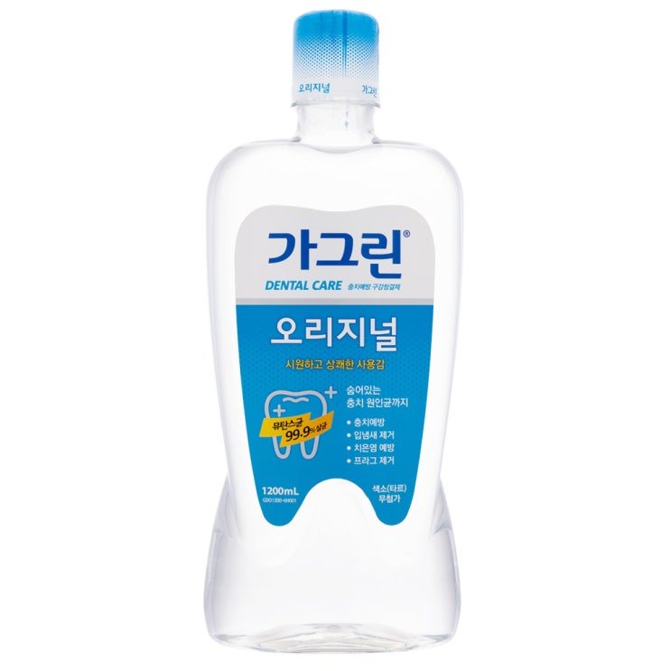 요즘 인기있는 가그린 오리지널 구강청결제, 1.2L, 1개(로켓배송) 좋아요