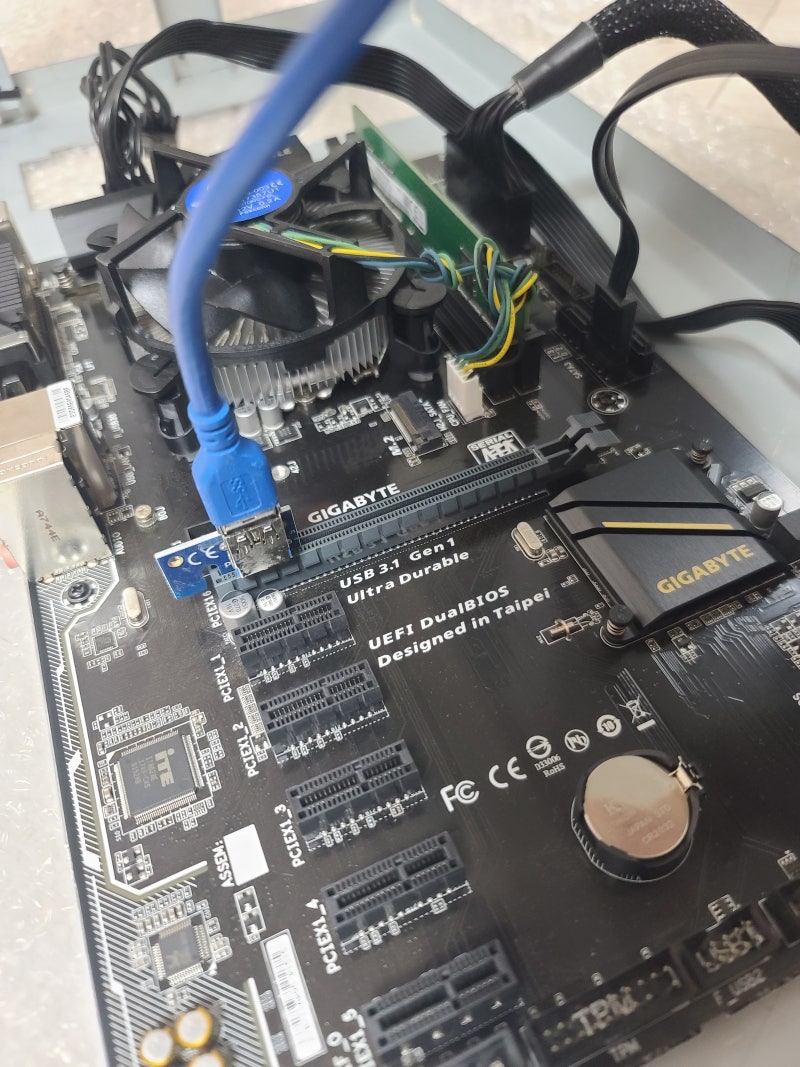 이더리움 채굴기 조립해보기 : 네이버 블로그