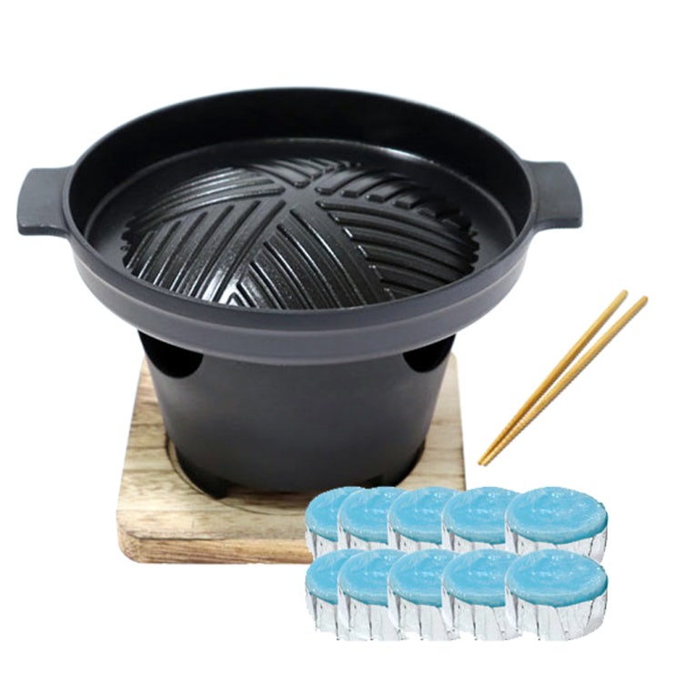 최근 많이 팔린 1인 미니화로 풀세트 + 고체연료 30g x 10p + 젓가락 세트, 165mm x h 120mm, 1세트(로켓배송) 추천해요 최근 많이 팔린 1인 미니화로 풀세트 + 고체연료 30g x 10p + 젓가락 세트, 165mm x h 120mm, 1세트(로켓배송) 추천해요