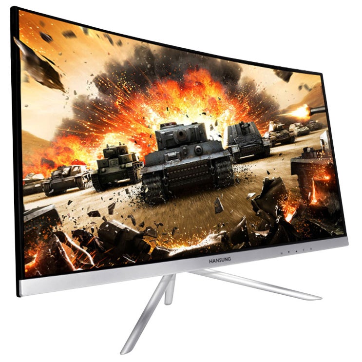  한성컴퓨터 59.8 cm Full-HD 커브드 모니터, Ultron 2457C(무결점)