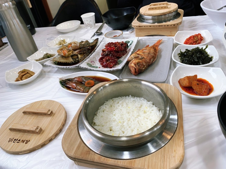  [강원도 속초] 양념, 간장게장 맛집 안스게장 속초점