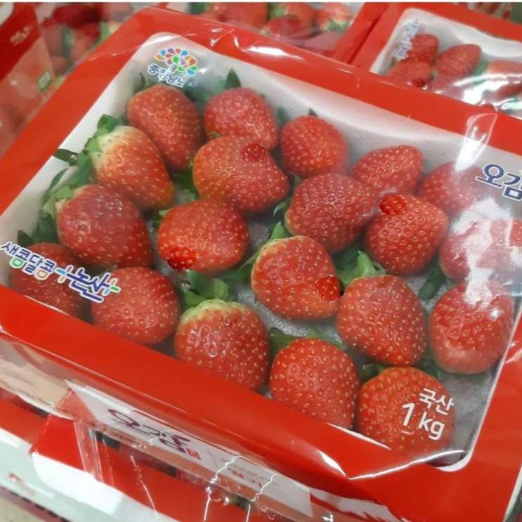 선택고민 해결 수리산농부들 제철 과일 설향 생 딸기 1kg 아이들 간식 특 / 상 품 좋아요