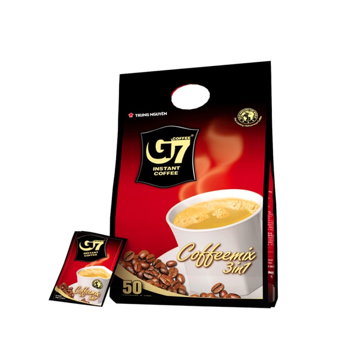 갓성비 좋은 G7 G7커피 3in1 오리지널, 16g, 50개(로켓배송) 좋아요 갓성비 좋은 G7 G7커피 3in1 오리지널, 16g, 50개(로켓배송) 좋아요