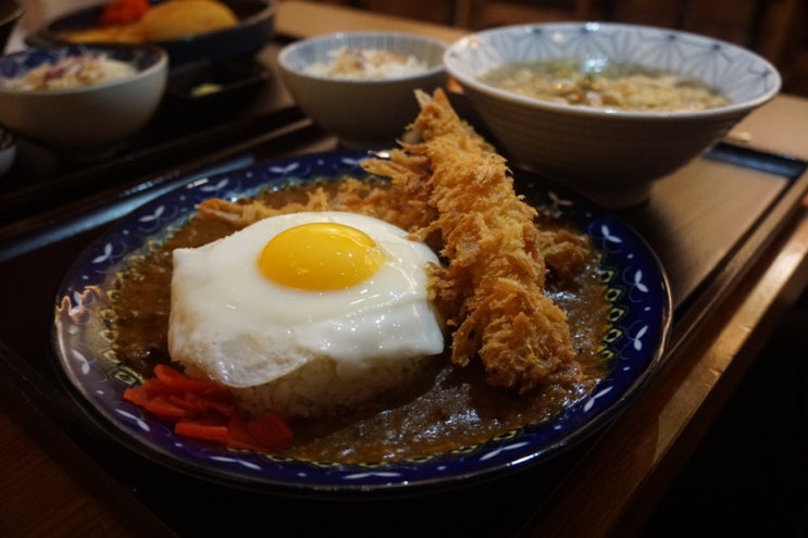  김해공항 옆 서부산유통단지 카레 맛집: 와카바