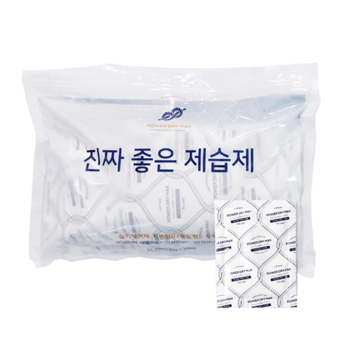 인기 많은 파워드라이맥스 진짜좋은제습제 일반형 1팩(30개), 1팩, 900g ···