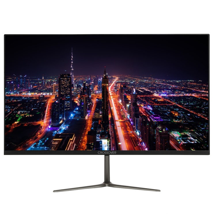  크로스오버 60.5cm FHD HDR 게이밍 플랫 모니터, 24G1