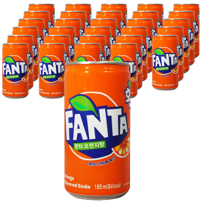 리뷰가 좋은 환타 오렌지향, 185ml, 30개 ··· 리뷰가 좋은 환타 오렌지향, 185ml, 30개 ···