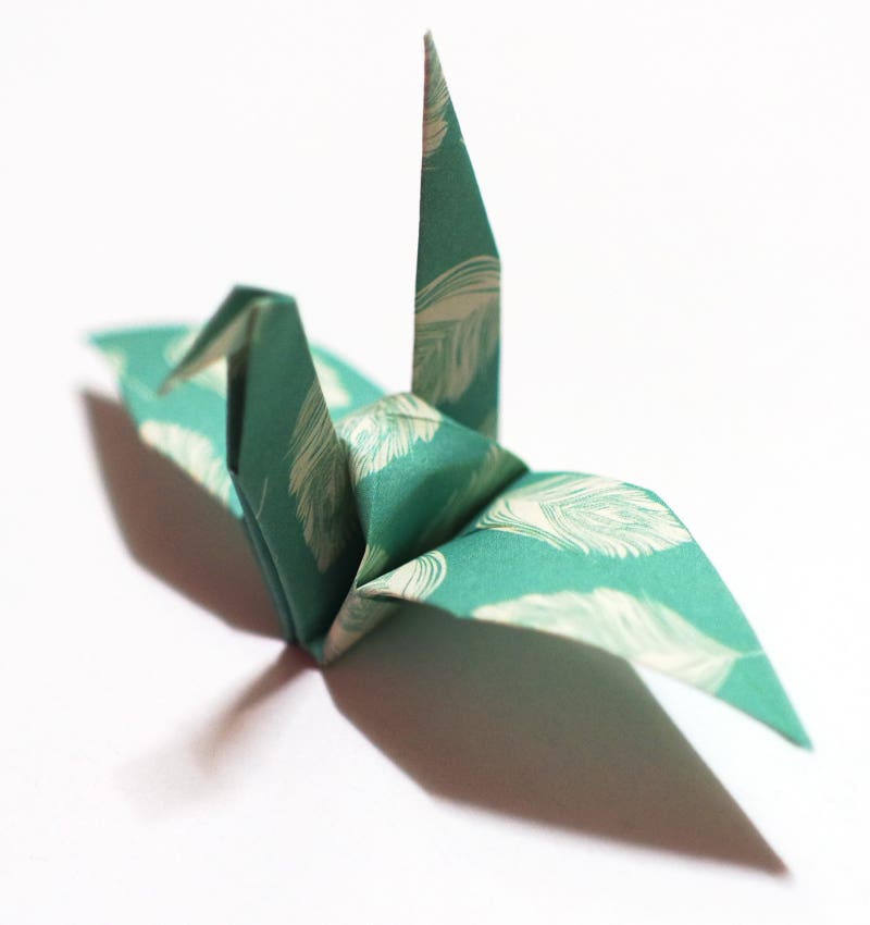 학 접는 방법 종이접기 학 만들기 Paper Crane : 네이버 블로그