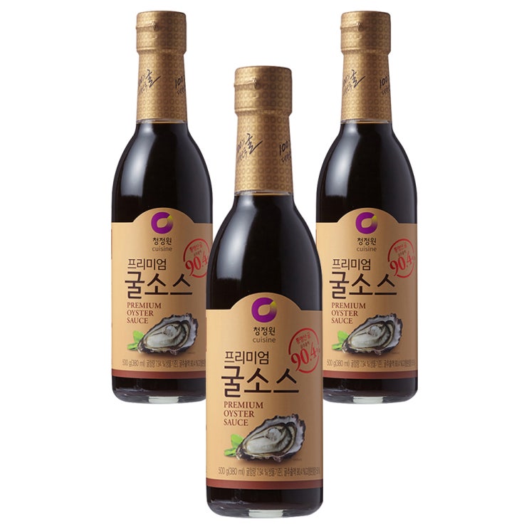 갓성비 좋은 청정원 프리미엄 굴소스, 500g, 3개 추천합니다 갓성비 좋은 청정원 프리미엄 굴소스, 500g, 3개 추천합니다
