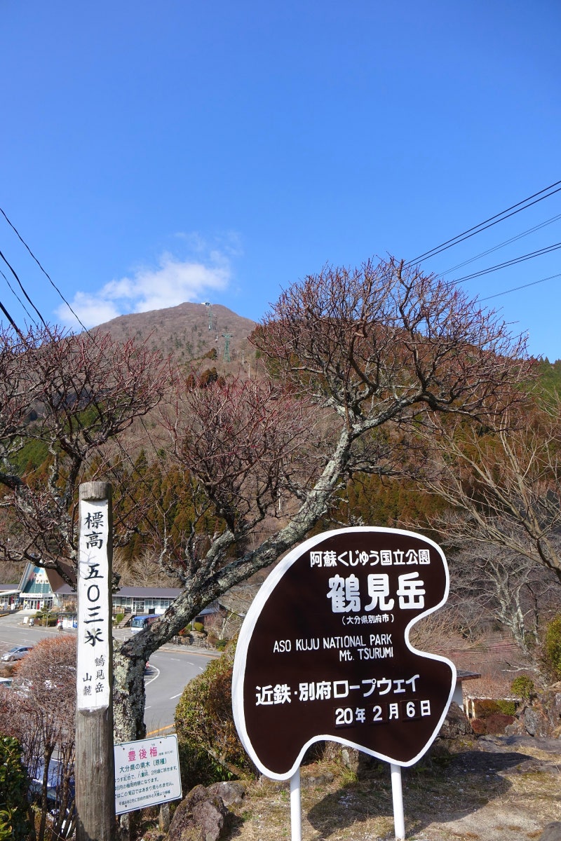 벳푸로프웨이 타고, 츠루미산 (鶴見岳, 츠루미다케) 여행 : 네이버 블로그