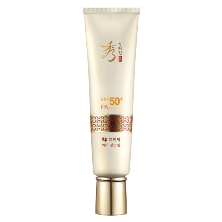 인기 급상승인 LG생활건강 수려한 효비담 커버 선크림 SPF50+ PA+++, 60ml, 1개(로켓배송) 추천합니다 인기 급상승인 LG생활건강 수려한 효비담 커버 선크림 SPF50+ PA+++, 60ml, 1개(로켓배송) 추천합니다