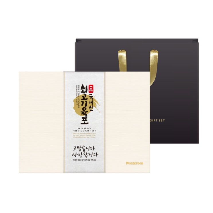 선호도 좋은 머거본 쇠고기육포 선물세트 + 쇼핑백 + 띠지, 440g, 1세트(로켓배송) ··· 선호도 좋은 머거본 쇠고기육포 선물세트 + 쇼핑백 + 띠지, 440g, 1세트(로켓배송) ···