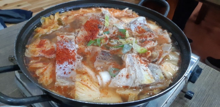  연안부두 물메기탕 맛집,원조밴댕이