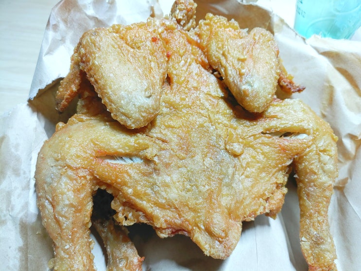  인천 가마치통닭 메뉴 및 가격 가성비 맛 짱