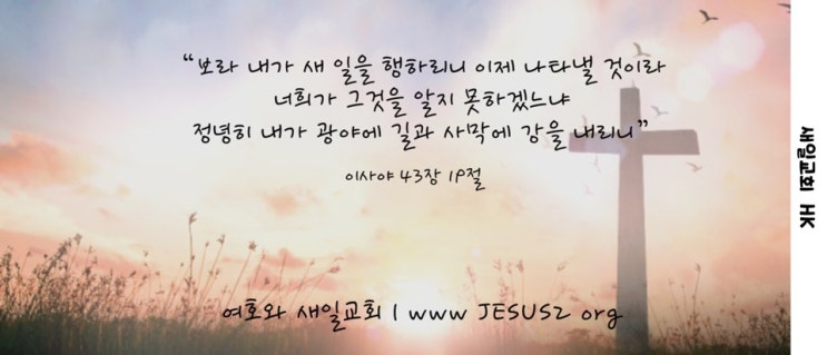  새일교회 ㅣ 인간 종말의 제단 문제