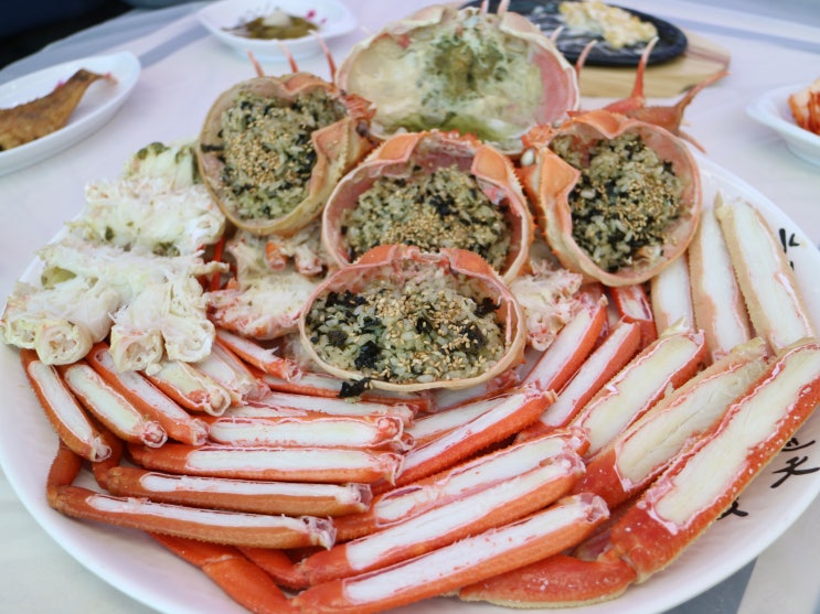  [대포항 맛집]속초 롯데리조트 맛집 감동대게2호점,가성비 최고