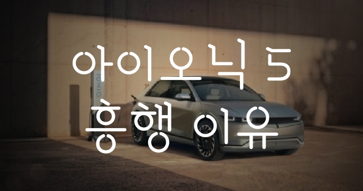 아이오닉 5 흥행 이유 - 테슬라 모델 Y 경쟁력 비교 아이오닉 5 흥행 이유 - 테슬라 모델 Y 경쟁력 비교