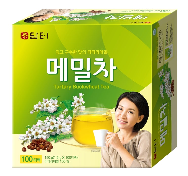 많이 팔린 담터 메밀차100T/차/티백, 1.5g, 100개(로켓배송) 추천해요