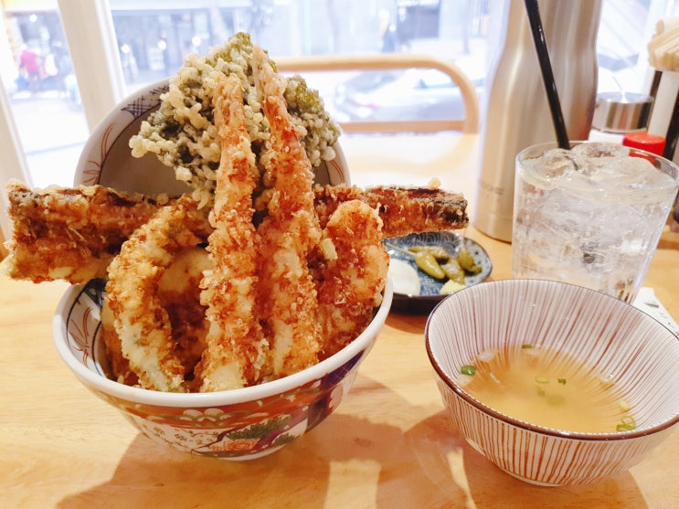  바삭바삭하고 푸짐한 혜화역맛집 고쿠텐 대학로점