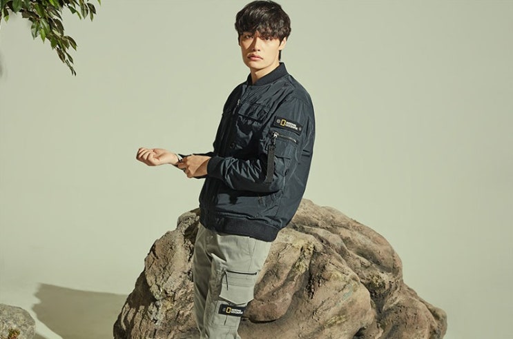 내셔널지오그래픽 로우머스 플라이트 블루종 항공점퍼 추천!!