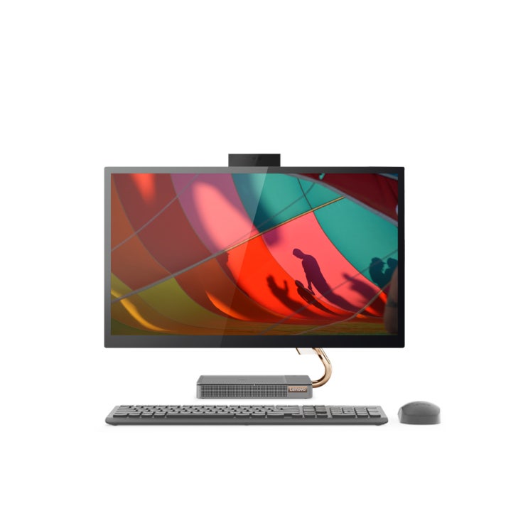 핵가성비 좋은 레노버 일체형 PC Foggy white ideaCentre AIO5-27 (i7-10700T 68.58cm WIN10 Home RAM 16GB NVMe 512GB 핵가성비 좋은 레노버 일체형 PC Foggy white ideaCentre AIO5-27 (i7-10700T 68.58cm WIN10 Home RAM 16GB NVMe 512GB