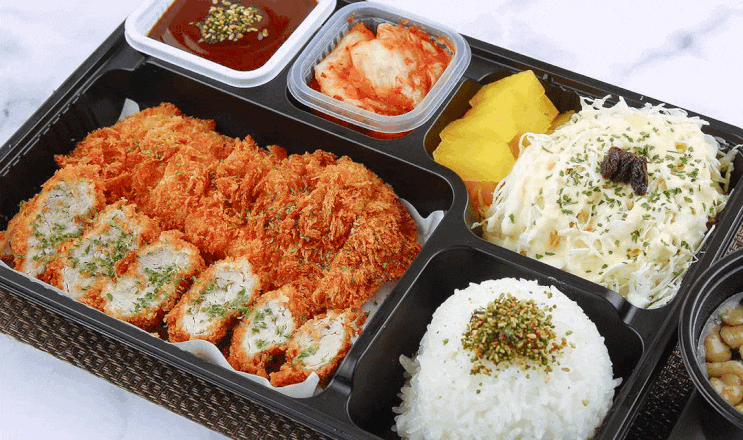  안산 돈카츠마켙 고잔점 메뉴판