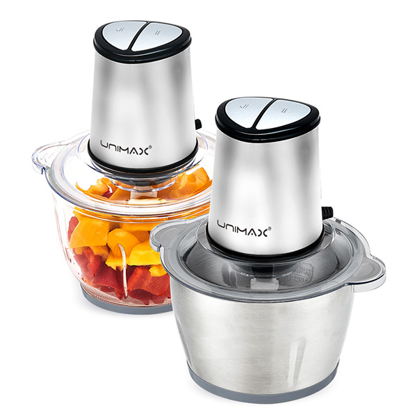 선택고민 해결 유니맥스 2단계 전동 멀티 다지기 2L UMC-HS2520 + 스테인레스볼 + 유리볼, 혼합색상, 1세트(로켓배송) 추천해요 선택고민 해결 유니맥스 2단계 전동 멀티 다지기 2L UMC-HS2520 + 스테인레스볼 + 유리볼, 혼합색상, 1세트(로켓배송) 추천해요