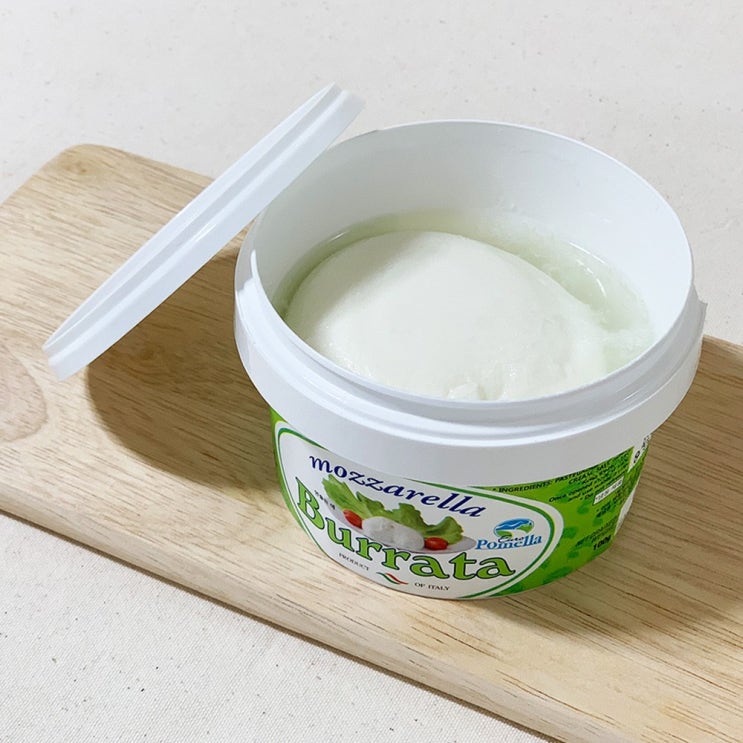 당신만 모르는 유로포멜라 부라타 치즈 100g (드라이아이스 배송), 1개 추천해요 당신만 모르는 유로포멜라 부라타 치즈 100g (드라이아이스 배송), 1개 추천해요