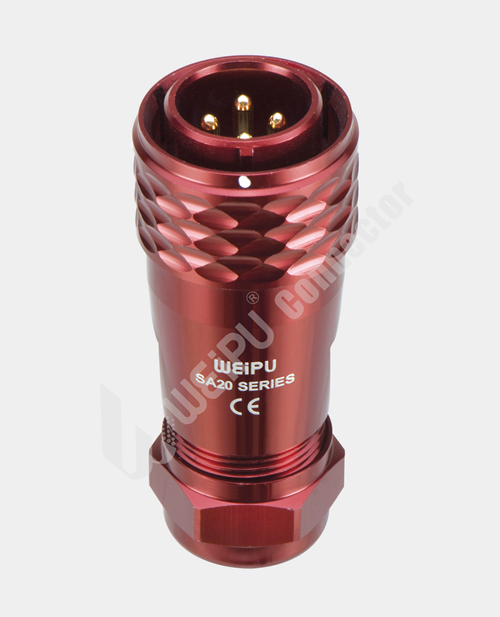  WEIPU CONNECTOR(KOREA) 웨이푸 한국대리점 SA1210 SA1211 메탈 금속 납땜 방수커넥터 암수 플러그 소켓 IP67