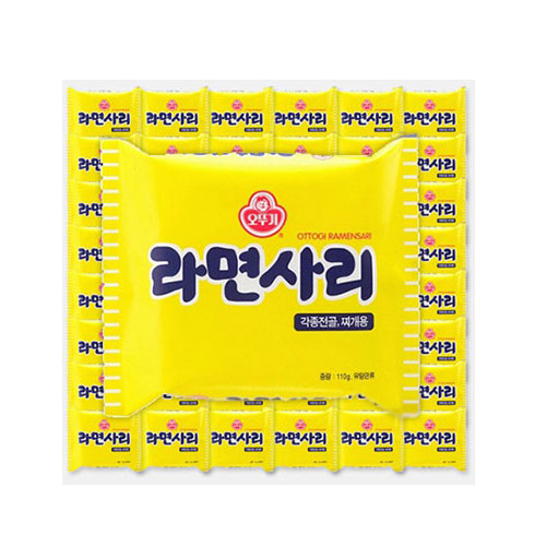 가성비갑 오뚜기 라면사리 110g, 40개 추천합니다