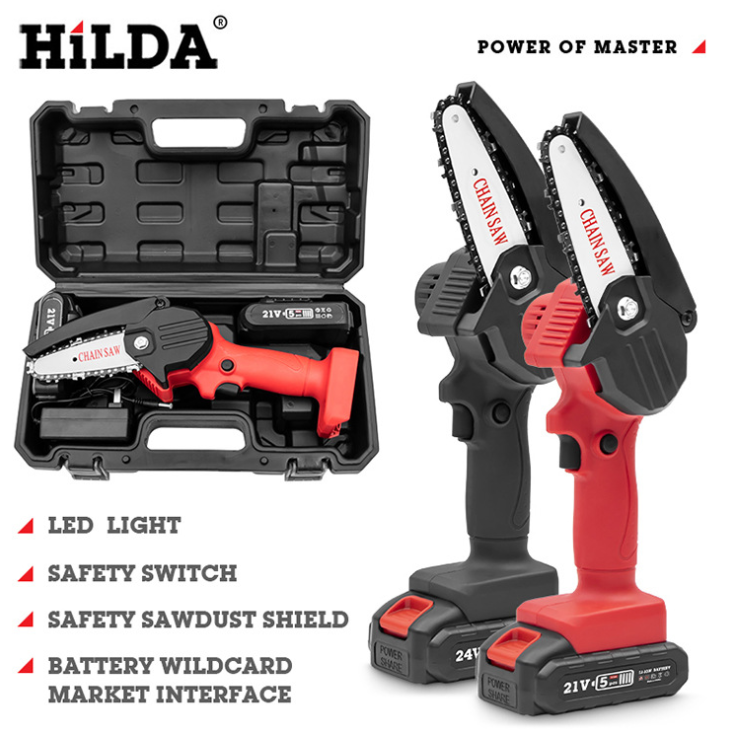 가성비갑 HILDA 전기톱 충전식 무밧줄 미니체인톱 소형 목공 정원 220V, 블랙, 1500mAh 배터리*1 좋아요 가성비갑 HILDA 전기톱 충전식 무밧줄 미니체인톱 소형 목공 정원 220V, 블랙, 1500mAh 배터리*1 좋아요