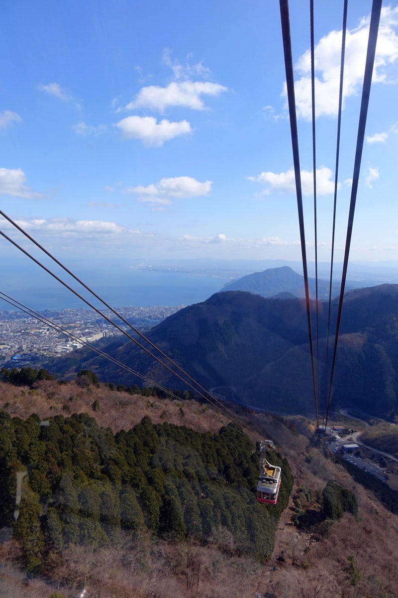벳푸로프웨이 타고, 츠루미산 (鶴見岳, 츠루미다케) 여행 : 네이버 블로그