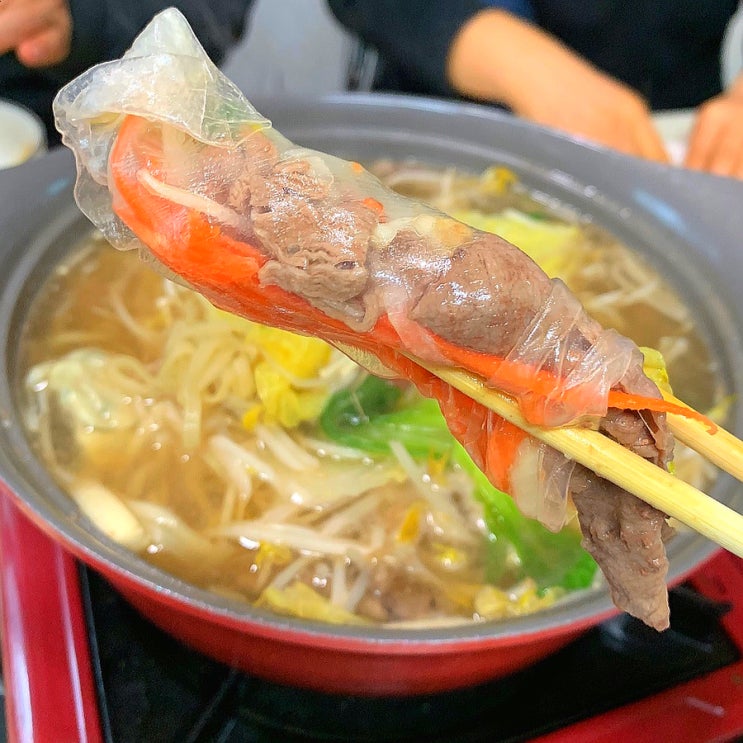  [춘천배달] 춘천 샤브샤브 : 영칼로리키친 춘천점