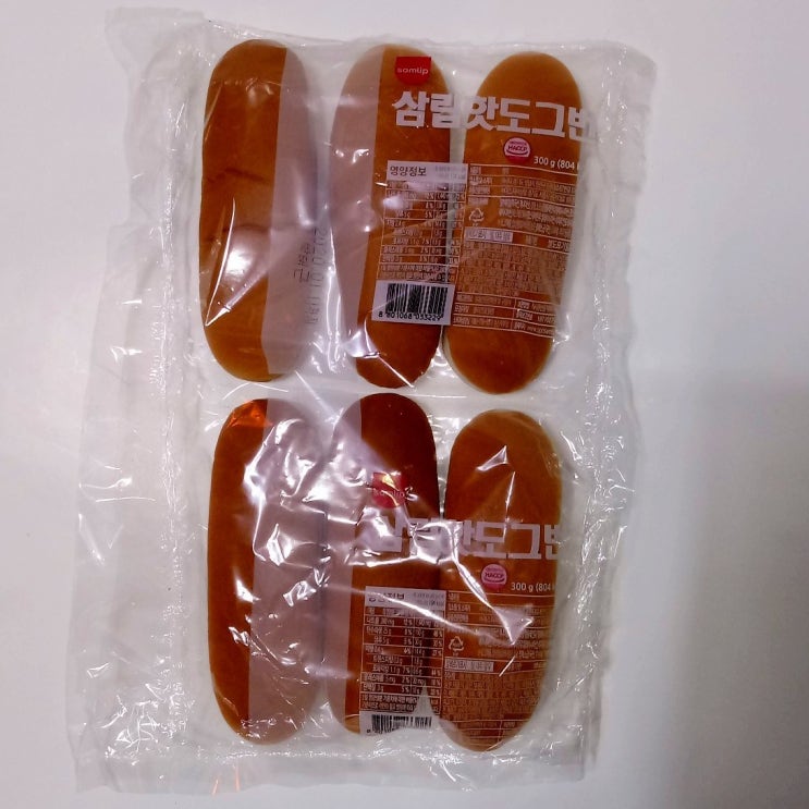 많이 팔린 삼립 핫도그번, 1봉, 300g 좋아요 많이 팔린 삼립 핫도그번, 1봉, 300g 좋아요