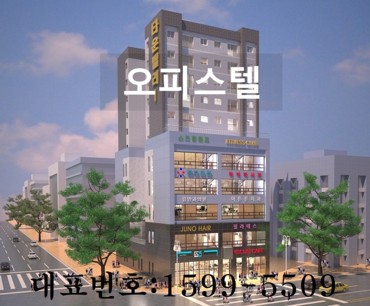  행신역 타운밸리 주거용 오피스텔(3룸 욕실2개)선착순 분양!!