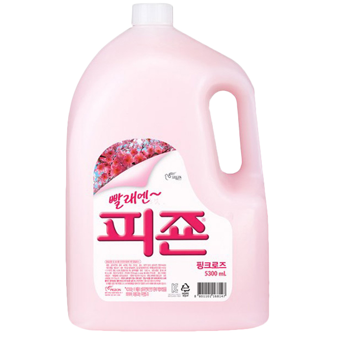 인기 급상승인 피죤 레귤러 섬유유연제 핑크로즈 본품, 5300ml, 1개(로켓배송) 추천합니다