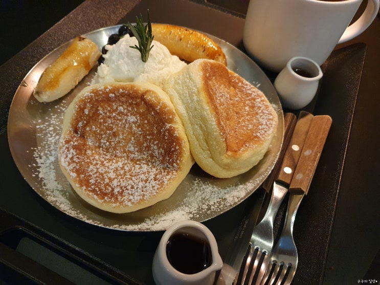  [잠실/송리단길] 젠젠(ZenZen) :: 쫀득한 식감의 수플레팬케이크 맛집