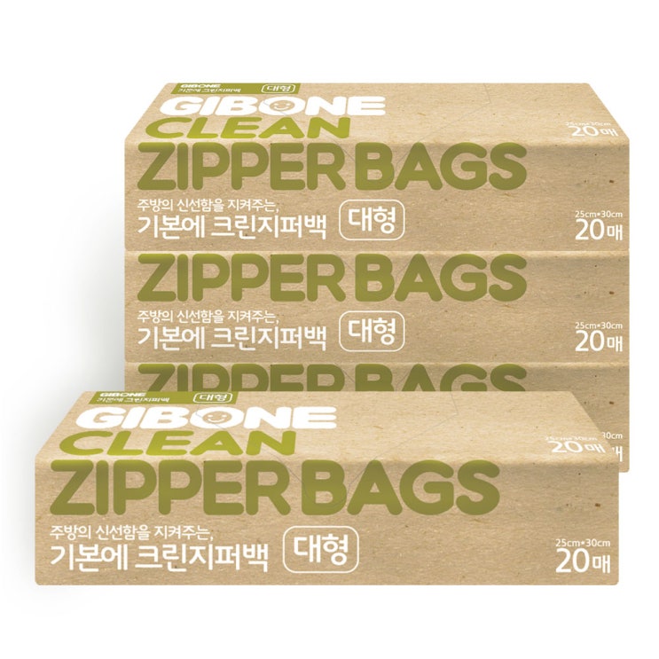 많이 팔린 기본에 크린지퍼백 대형 20매, 4개(로켓배송) 좋아요 많이 팔린 기본에 크린지퍼백 대형 20매, 4개(로켓배송) 좋아요